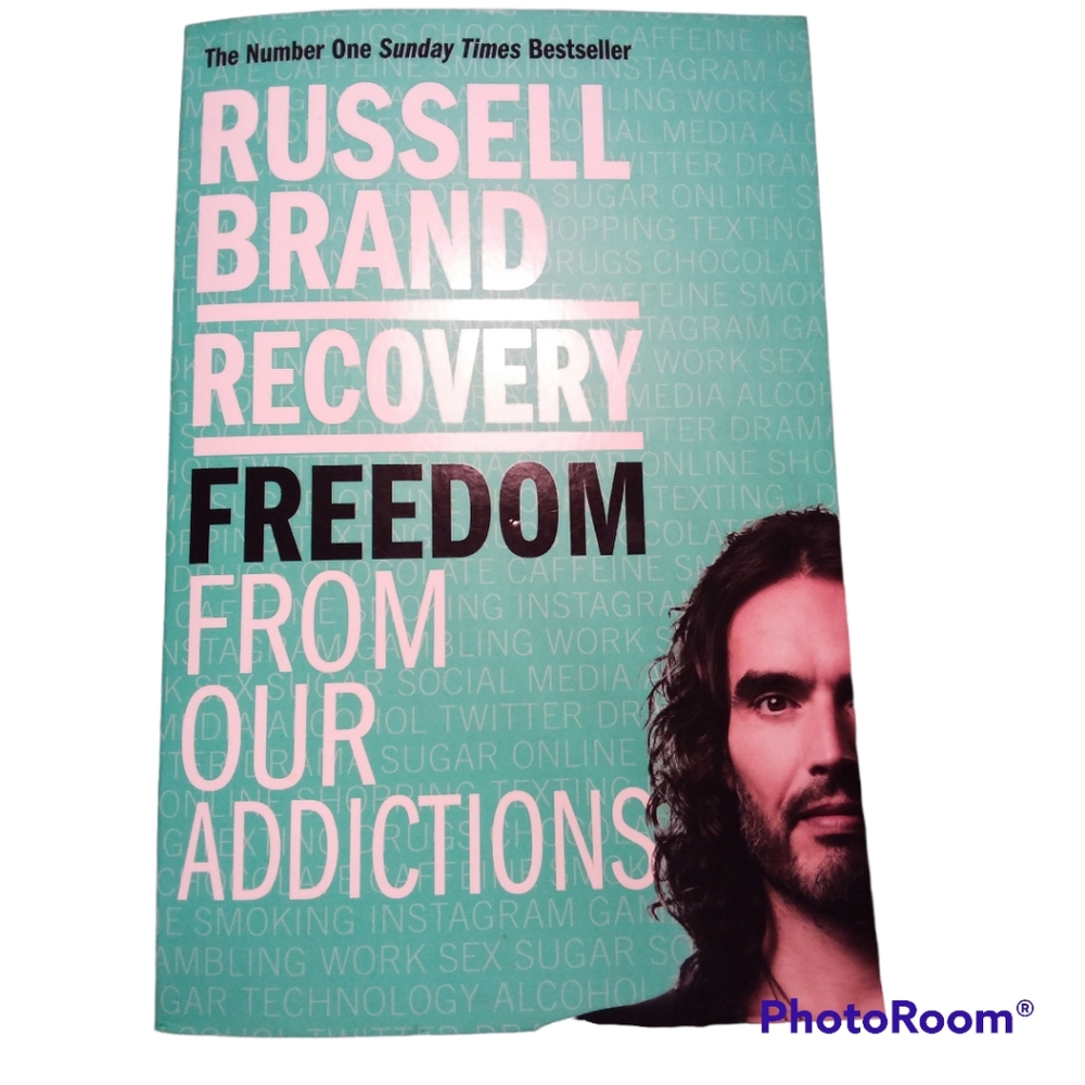 ⭐3/$15 NEW Book Freedom From our Addictions" - Russell Brand (2017)